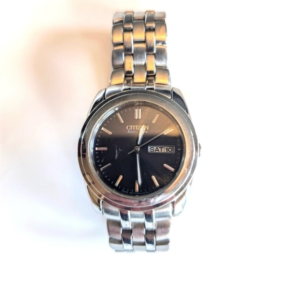 Citizen Eco-Drive Silver Watch - Picture 1 of 4